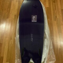 早いもの勝ち！！！超レア　インディゴブルーパープル　オペークパフ光沢仕上げ！！★新品未使用★CHRISTENSON Fish クリステンソン　フィッシュ 5'4★の画像