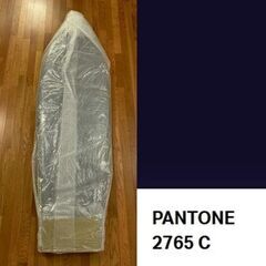 早いもの勝ち！！！超レア　インディゴブルーパープル　オペークパフ光沢仕上げ！！★新品未使用★CHRISTENSON Fish クリステンソン　フィッシュ 5'4★の画像