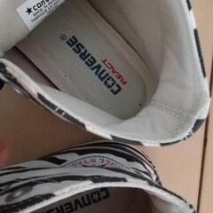 ★コンバース☆✨ハイカットスニーカー美品☘️の画像