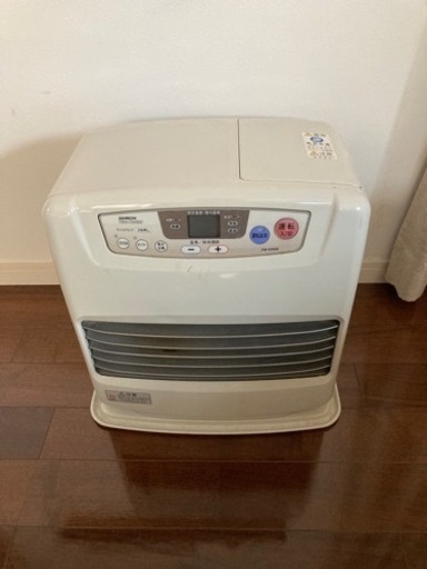 引き渡し完了 中古ストーブ ダイニチ08年製 FW-434NE