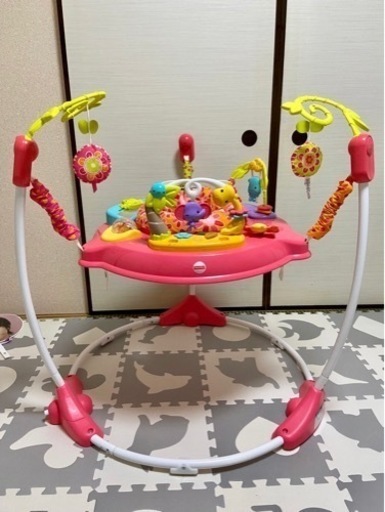 フィッシャープライス　ジャンパルー