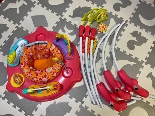 フィッシャープライス　ジャンパルー
