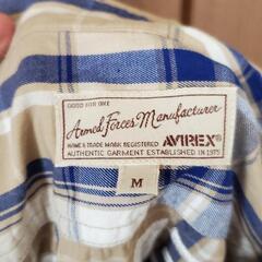 AVIREX　長袖シャツの画像