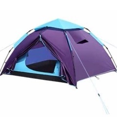 新品 テント ワンタッチテント Rindon uvカット 3人用...