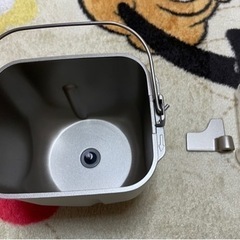 Panasonic ホームベーカリーお話し中の画像