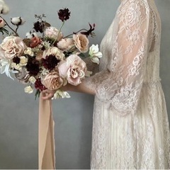 最終値下げです。ブーケ、ブートニア アーティフィシャルフラワー 結婚