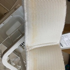 パナソニック 気化式加湿器 FE-KFK05-W ホワイト の画像