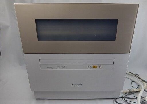 2018年製☆Panasonic パナソニック 電気食器洗い乾燥機 NP-TH1-C ECONAVI エコナビ 説明書付