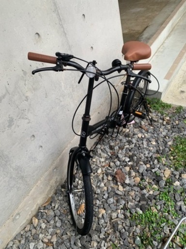 折りたたみ自転車