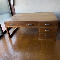 レトロ　文机　値下げ可