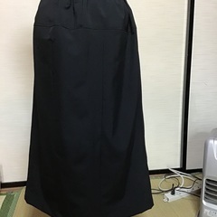 着物リメイク　絵羽織のスカートの画像