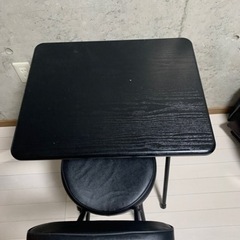 折りたたみ机、折りたたみ椅子セット