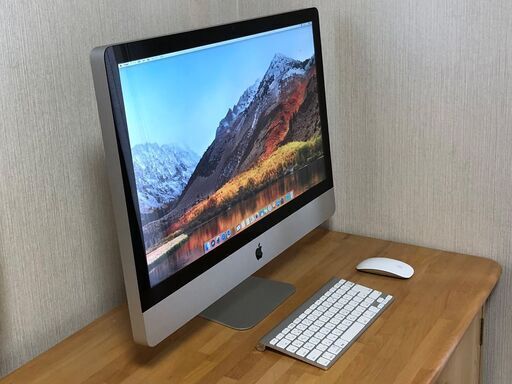 iMac 27インチ（Mid 2011 High Sierra）