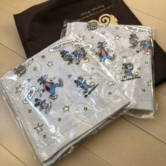 ✨新品✨ハンドタオル　ディズニー　2枚セット
