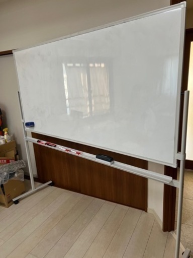 ホワイトボード 自立式 キャスター付き 1800×900mm
