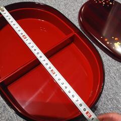 木目うさぎ 小判オードブル 弁当箱 重箱の画像