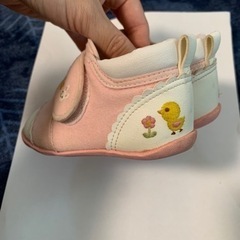 ミキハウス　12.5cm くつ　の画像