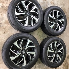 新車外し　ステップワゴンRP純正ホイール　16インチ