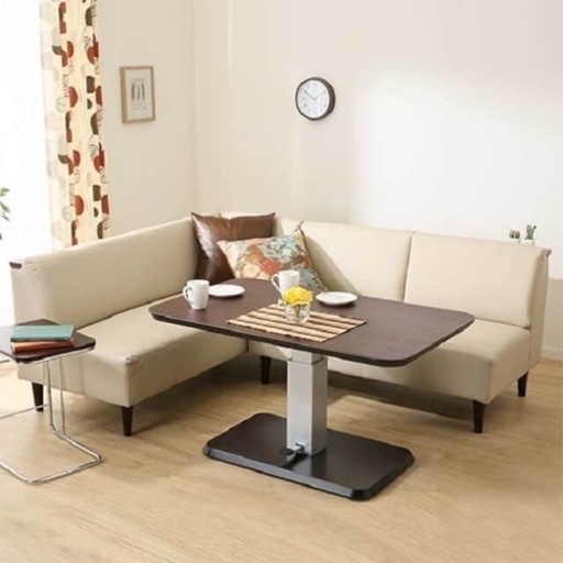 ニトリ　コーナーソファ　セット　コンセント付き