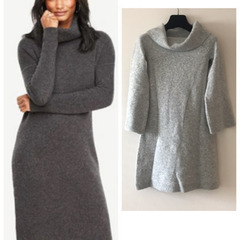 ★美品★ Ann Taylor ニットワンピースの画像