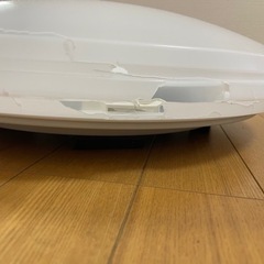 カバー壊れていますが使用できますの画像