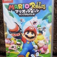 取り引き中マリオ+ラビッツ　キングダムバトル