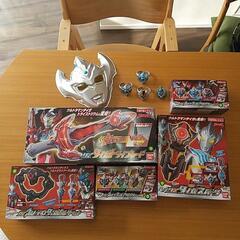 【箱つきほぼ新品】ウルトラマンタイガグッズ おまけ付き