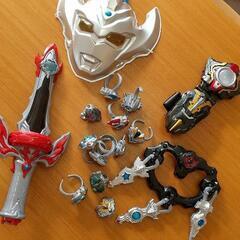 【箱つきほぼ新品】ウルトラマンタイガグッズ おまけ付きの画像