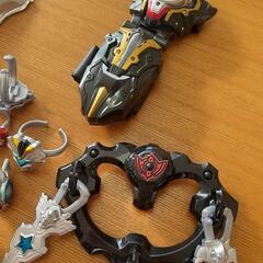 【箱つきほぼ新品】ウルトラマンタイガグッズ おまけ付きの画像