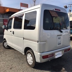 大特価23万　4万キロ　ハイゼットカーゴ車検付18年式の画像