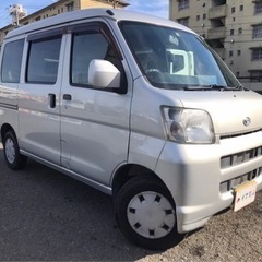 大特価23万　4万キロ　ハイゼットカーゴ車検付18年式