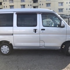 大特価23万　4万キロ　ハイゼットカーゴ車検付18年式の画像