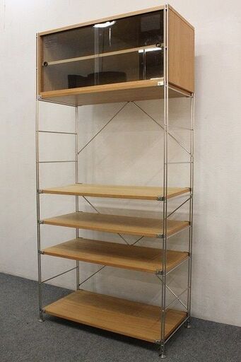 埼玉県三郷市直接引取限定【無印良品】ステンレスユニット