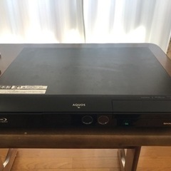 【決まりました】シャープ　ブルーレイレコーダー