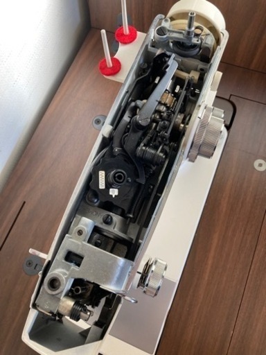 取引中　ジャノメミシン　トピアエース　802 　　台付き
