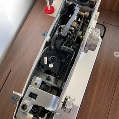 取引中　ジャノメミシン　トピアエース　802 　　台付きの画像
