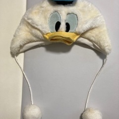 ドナルドダック被り物