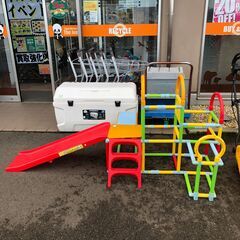 ワンワンとうーたん 折りたたみジャングルジム
