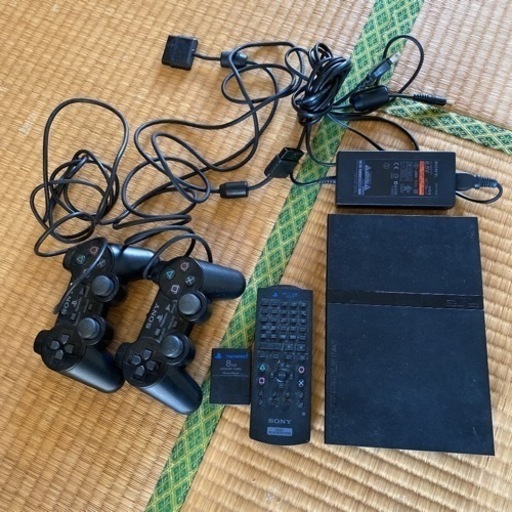 カセット2本おまけ‼️SONY PlayStation2 SCPH-70000 CB