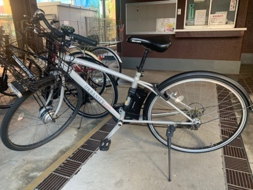 27型　電動自転車（クロスバイクタイプ）