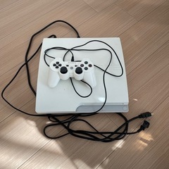 プレステ３（白）あげます