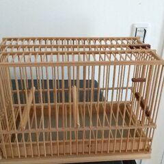 鳥かご 汚れ ほこりあり