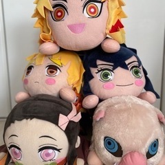 鬼滅の刃　寝そべりぬいぐるみ