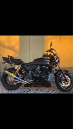 【極上車】カワサキ　ZRX400  ローン相談可能