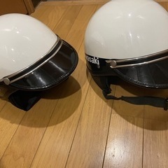 ポリヘル　フジヘル　コミネ　ヘルメット