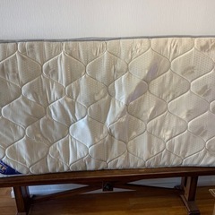 美品 シングルサイズ マットレスの画像