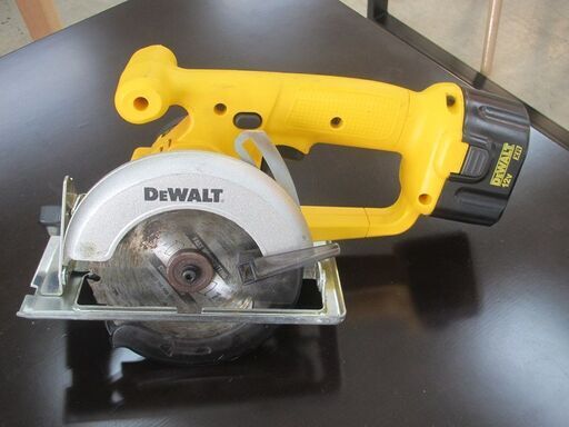 ID:G994840　DEWALT　充電式丸鋸