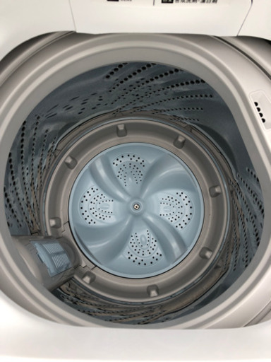 ハイセンス　洗濯機　5.5kg   HW-T55C   2020年製