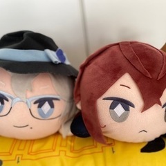 ツイステ　寝そべりぬいぐるみ