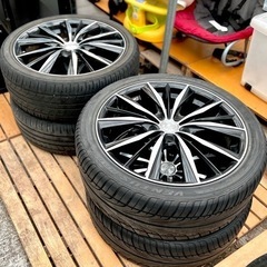 タイヤ、ホイール4本セット